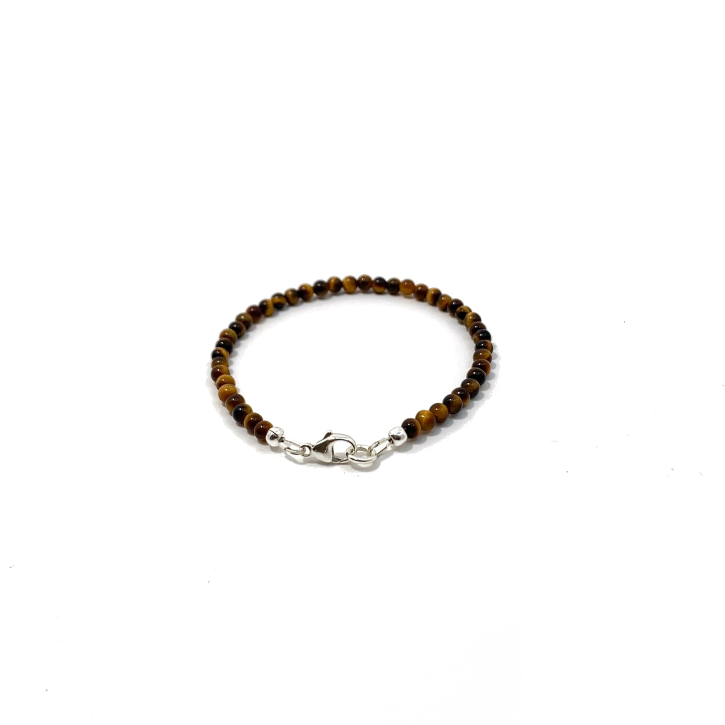 Tiger-Eye Sterling Silver