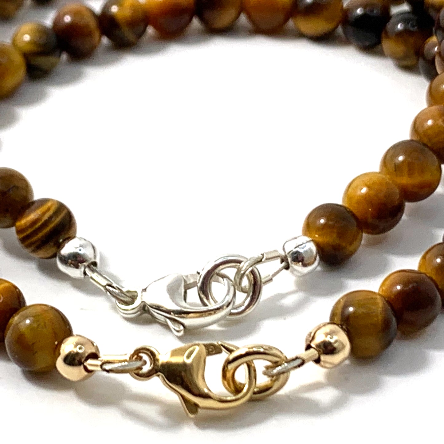 Tiger-Eye 14kt Gold