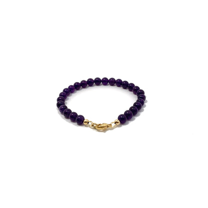 Amethyst 14kt Gold