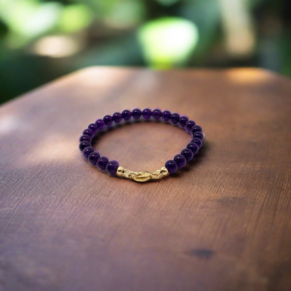 Amethyst 14kt Gold