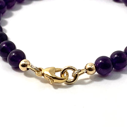 Amethyst 14kt Gold