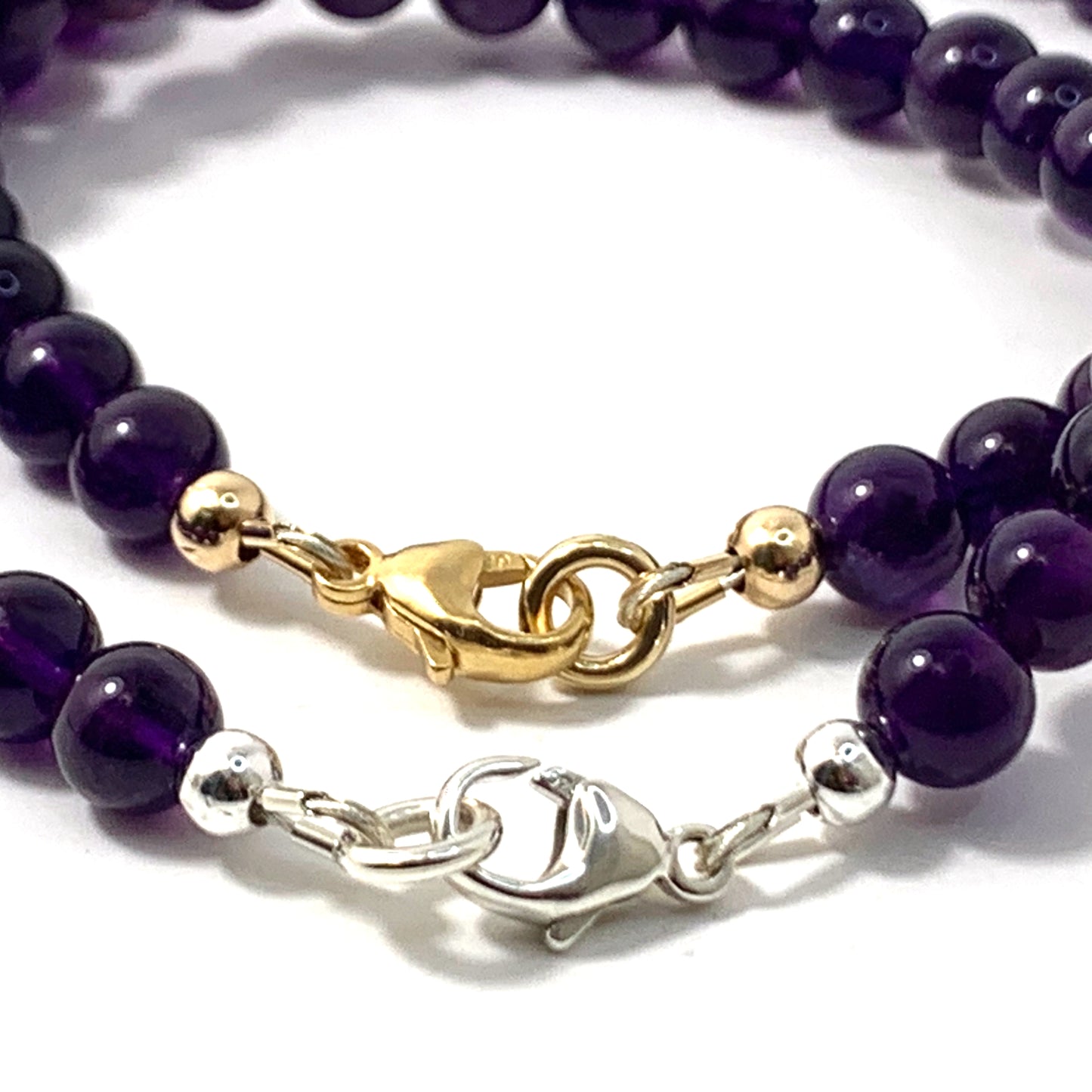 Amethyst 14kt Gold