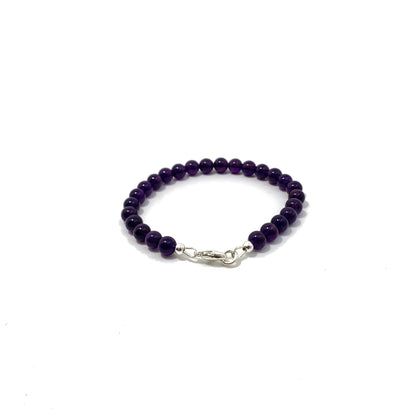 Amethyst Sterling Silver