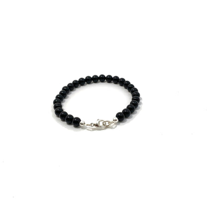 Black Onyx Sterling Silver