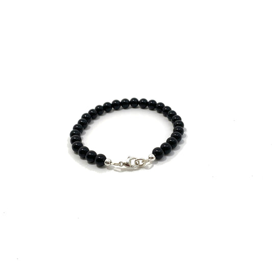 Black Onyx Sterling Silver