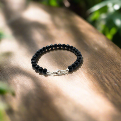 Black Onyx Sterling Silver