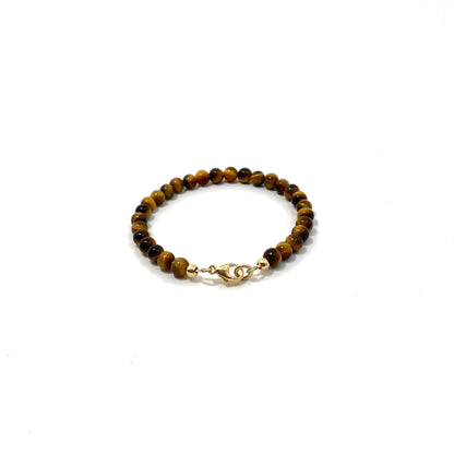 Tiger-Eye 14kt Gold