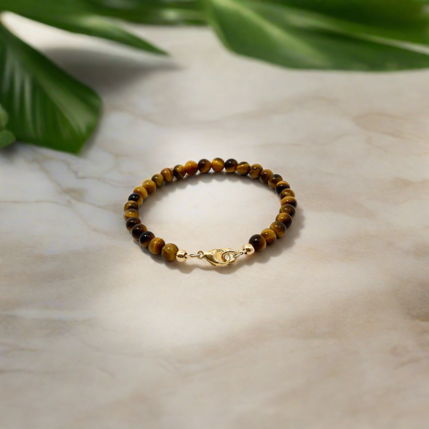 Tiger-Eye 14kt Gold