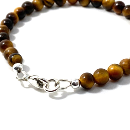 Tiger-Eye Sterling Silver