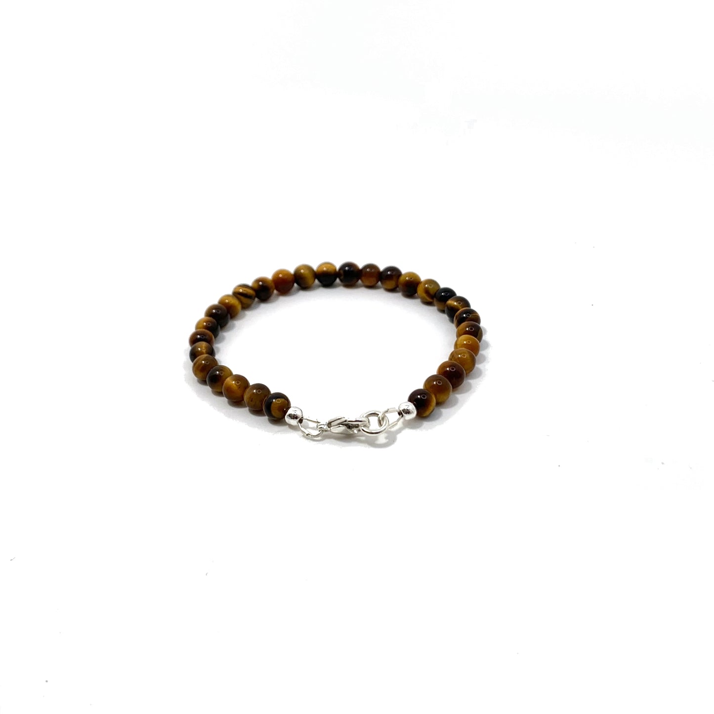 Tiger-Eye Sterling Silver