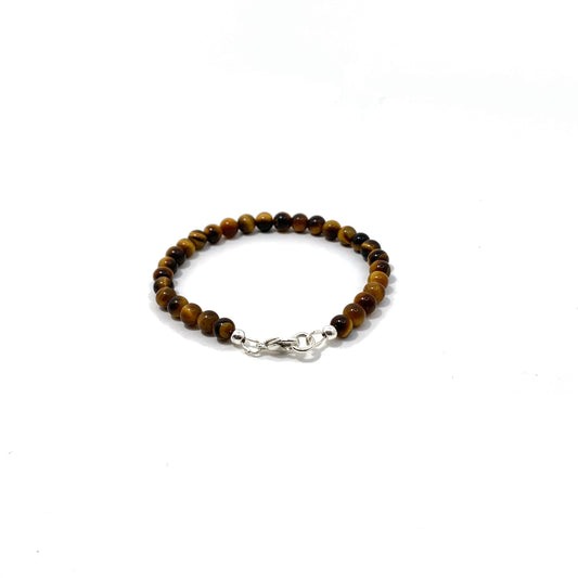 Tiger-Eye Sterling Silver