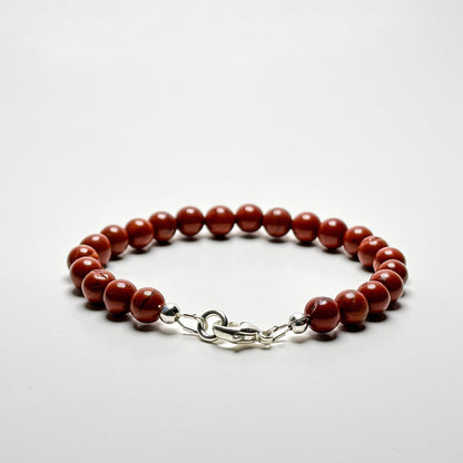 Red Jasper | Sterling Silver