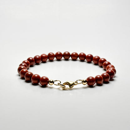 Red Jasper | 14kt Gold