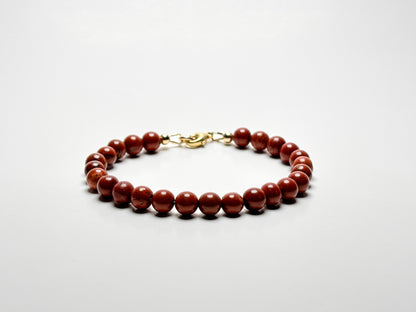 Red Jasper | 14kt Gold