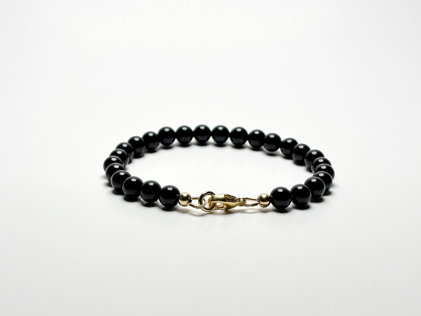 Black Onyx 14kt Gold