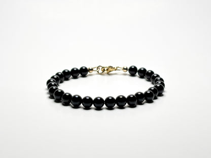 Black Onyx 14kt Gold