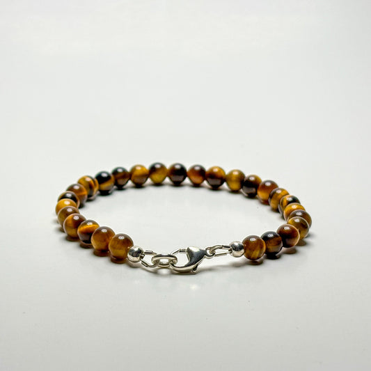 Tiger-Eye | Sterling Silver