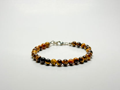 Tiger-Eye | Sterling Silver