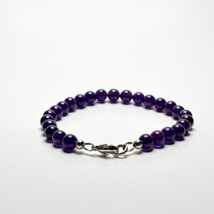 Amethyst | Sterling Silver