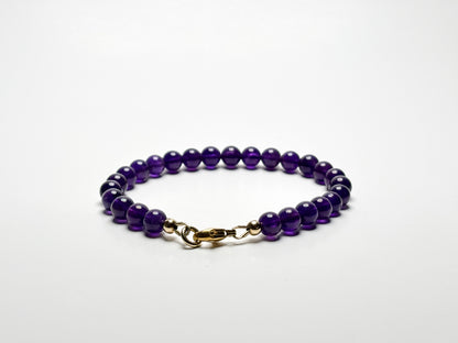 Amethyst | 14kt Gold