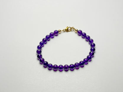 Amethyst | 14kt Gold