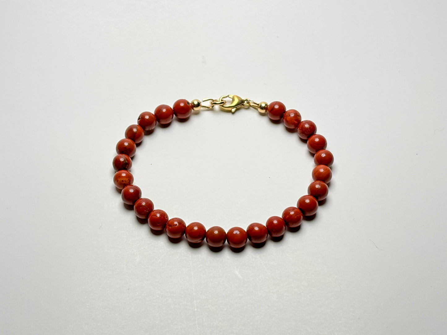 Red Jasper | 14kt Gold