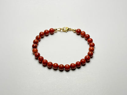 Red Jasper | 14kt Gold