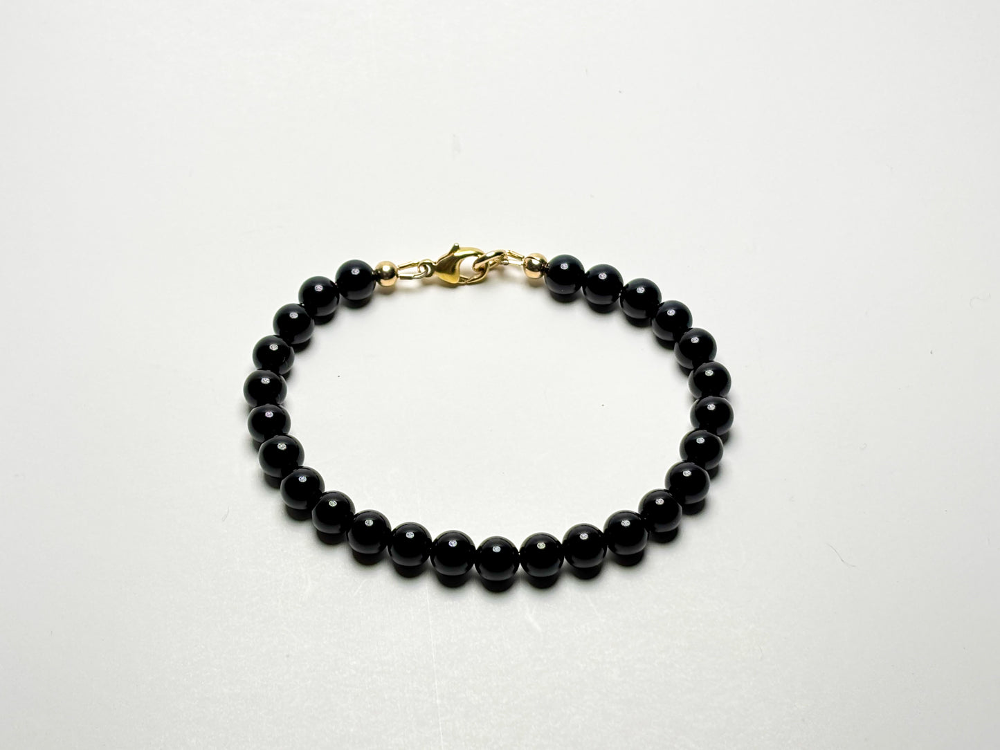 Black Onyx 14kt Gold